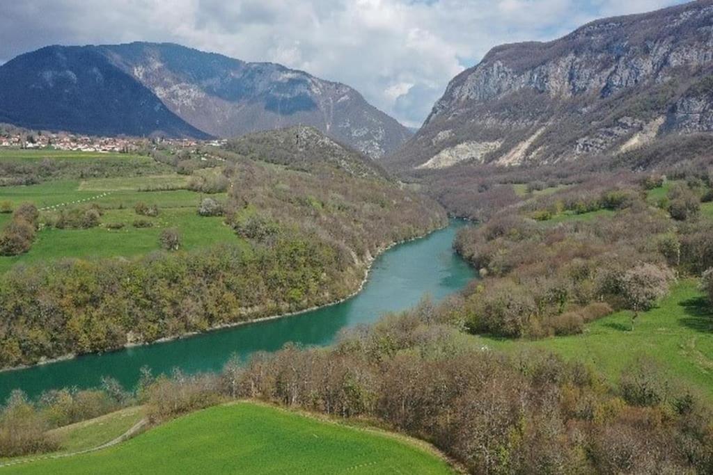 Villa De Charme En Haute-Savoie Clarafond-Arcine Екстер'єр фото