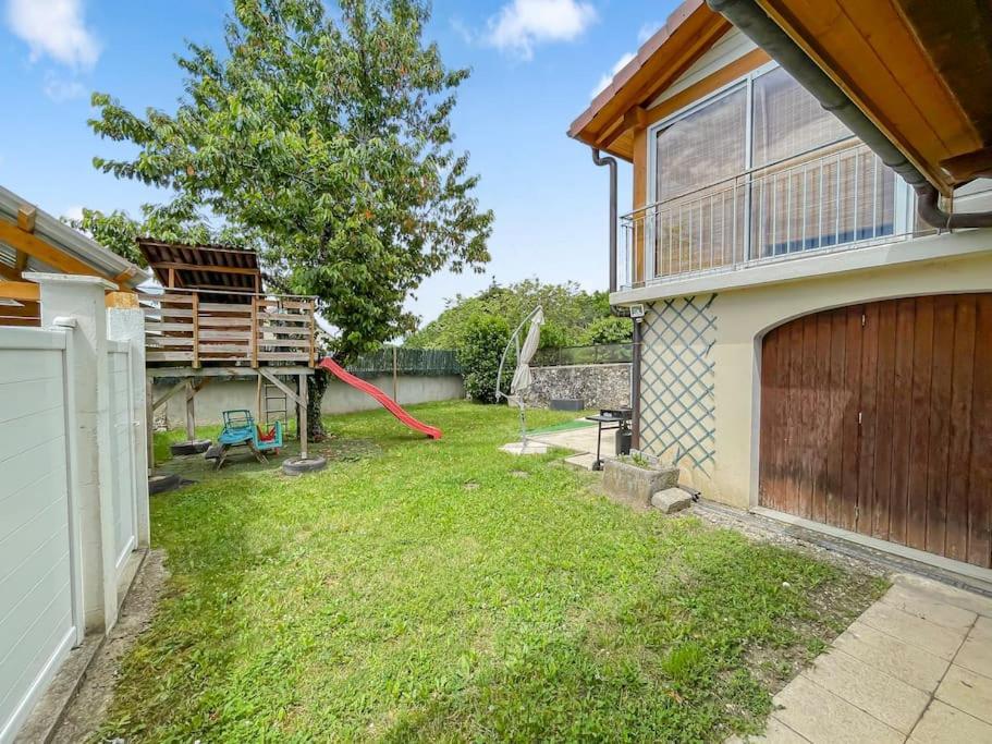 Villa De Charme En Haute-Savoie Clarafond-Arcine Екстер'єр фото