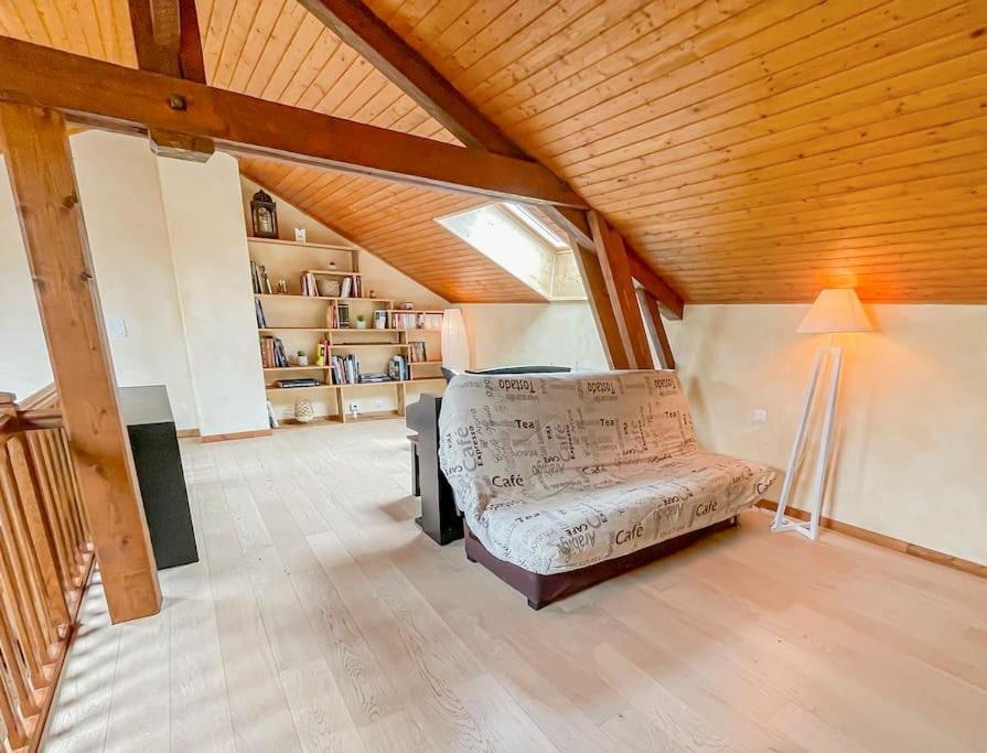 Villa De Charme En Haute-Savoie Clarafond-Arcine Екстер'єр фото