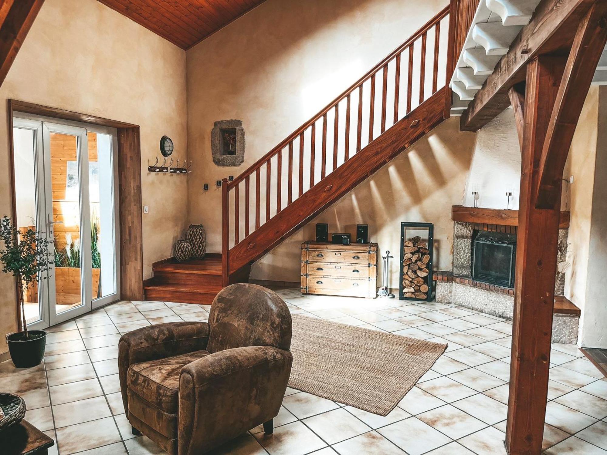 Villa De Charme En Haute-Savoie Clarafond-Arcine Екстер'єр фото